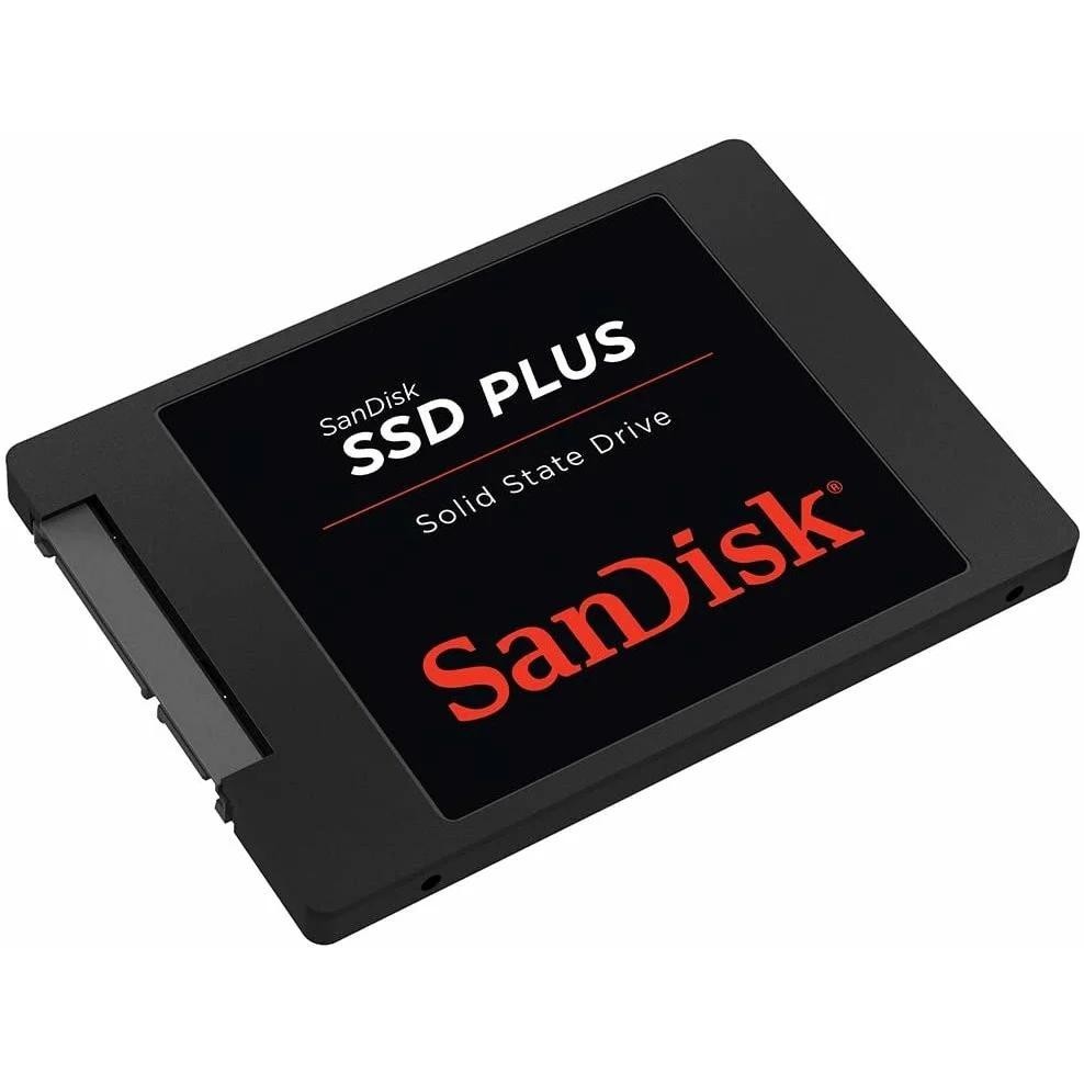 SanDisk SSD PLUS 1TB 2.5" SATA III Internal Solid State Drive Tested