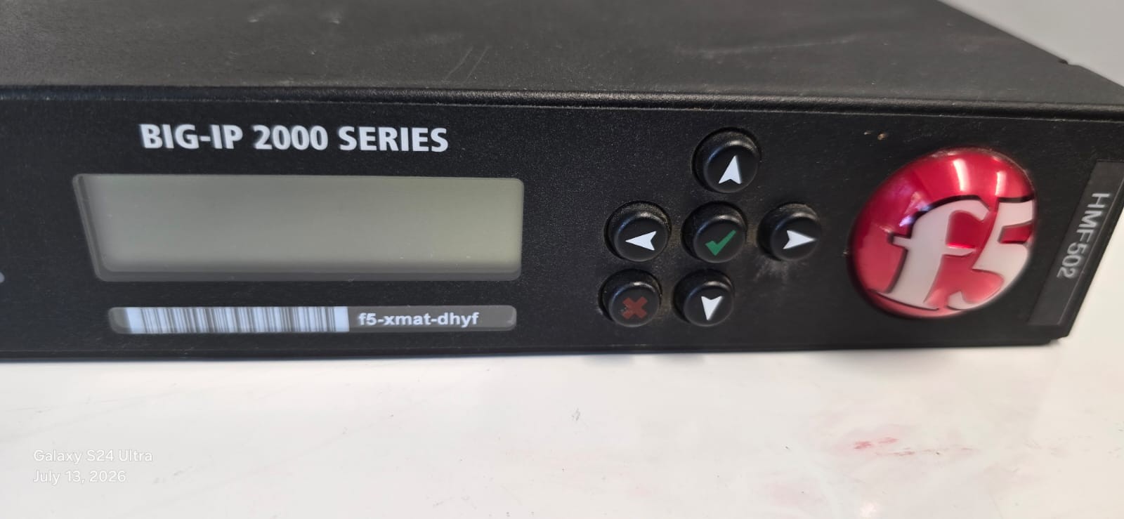 F5 Networks Load Balancer BIG-IP 2000 Series dual WAN, 10GbE 8Port. dual Power