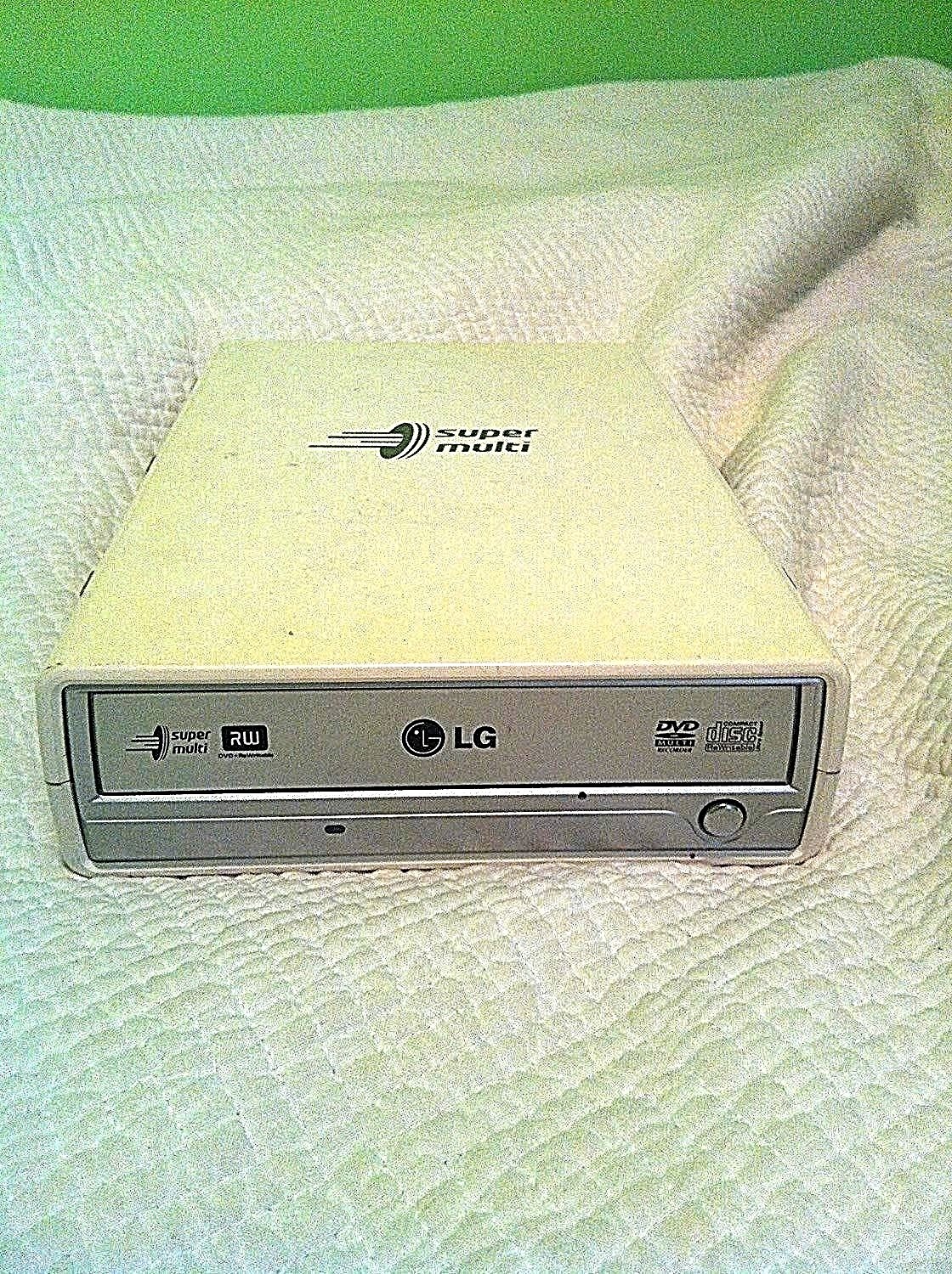 UNIT ONLY  LG GSA-5163D 16x8x6 DVD±RW/RAM DL USB 2.0/FireWire External Drive