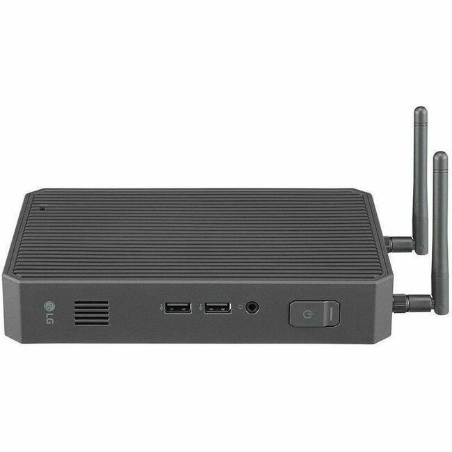 LG Thin Client Box Type Pentium N6005 Quad Core Fanless 8GB/16GB eMMC CQ601N-6P