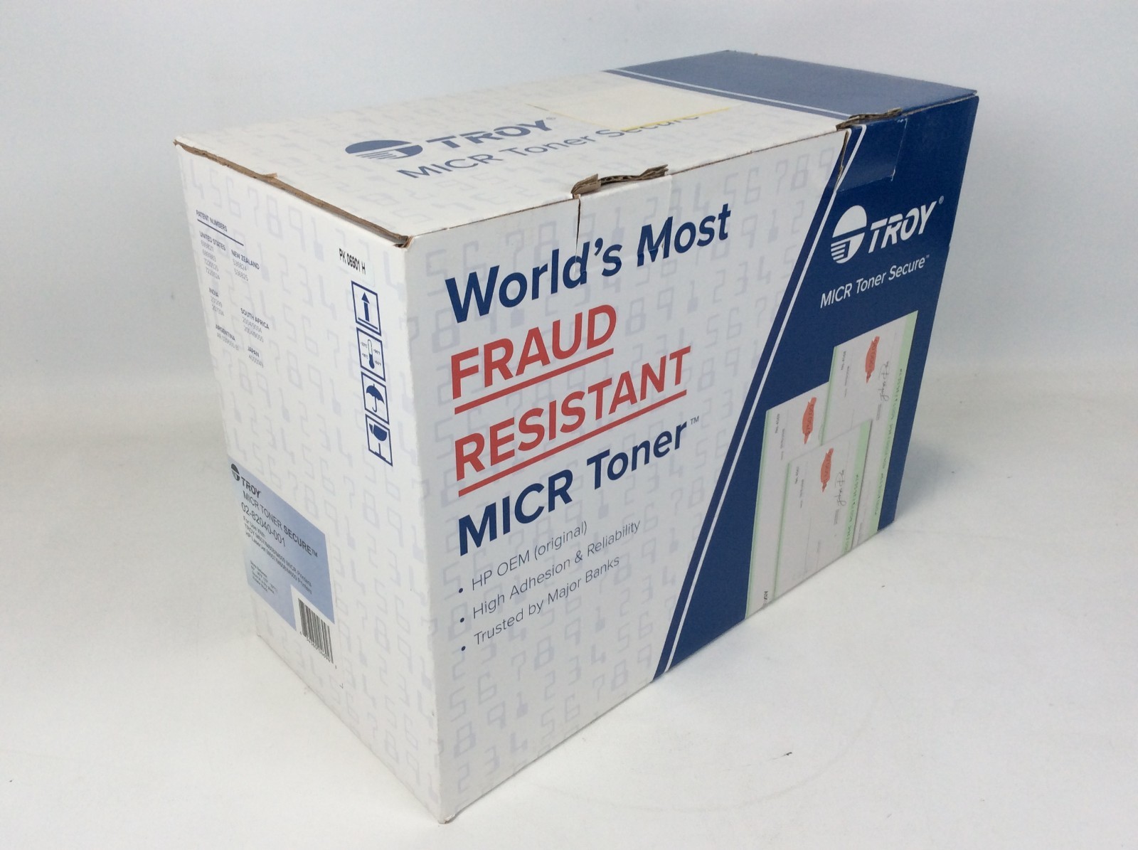 Troy MICR 02-82040-001 Black Toner Cartridge CF237A M607/M608/M609 Genuine New ^
