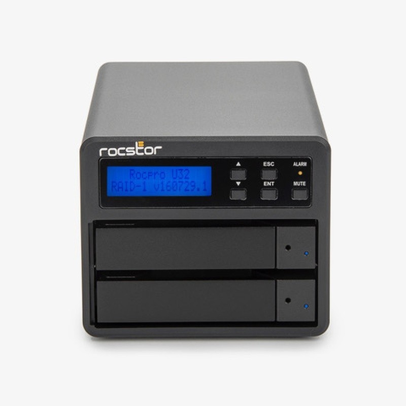 Brand New Rocpro™ U32 Reliable High Capacity USB 3.0  eSATA Storage.