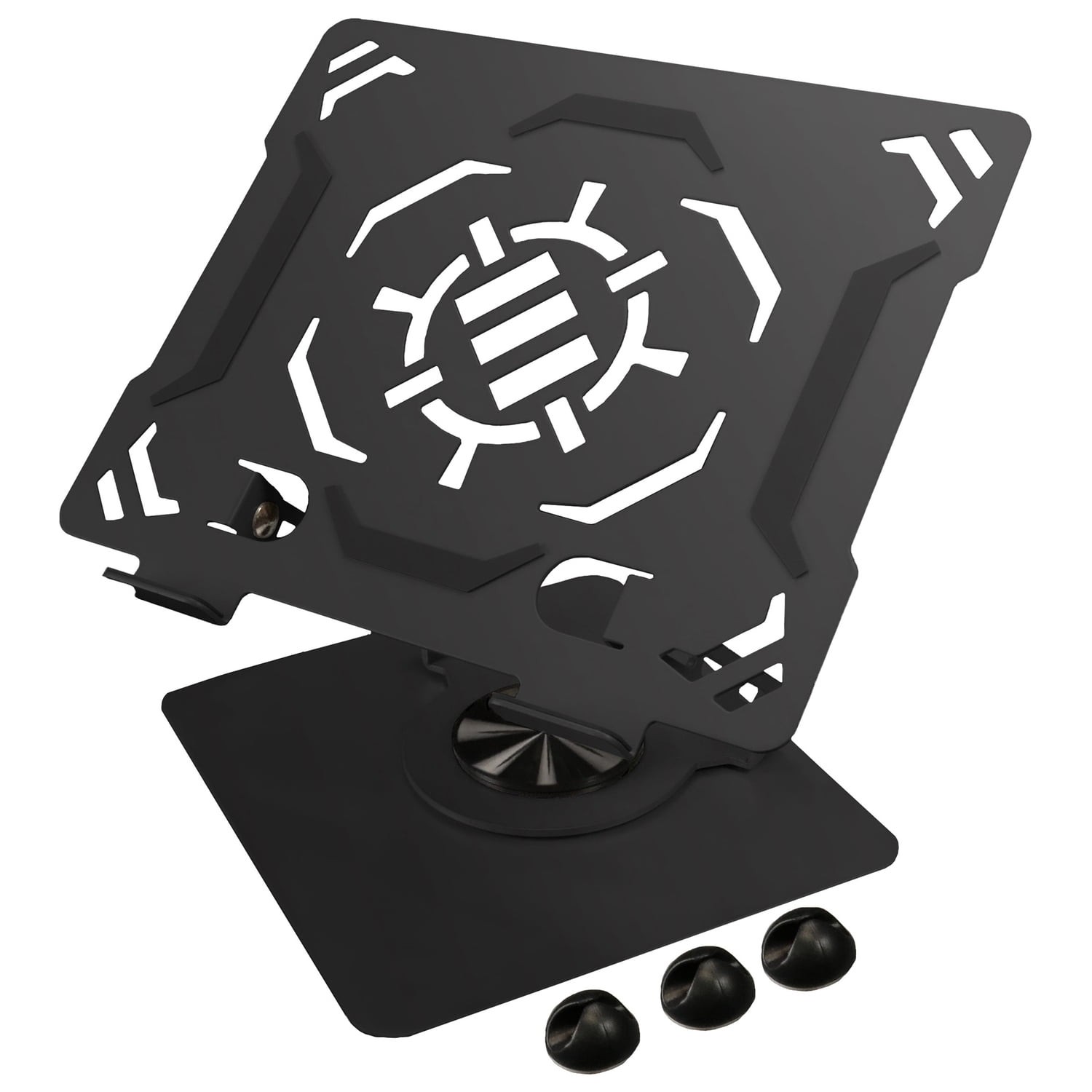 Enhance ENPCR10100BKWS Rotating Laptop Stand 17.3in Black