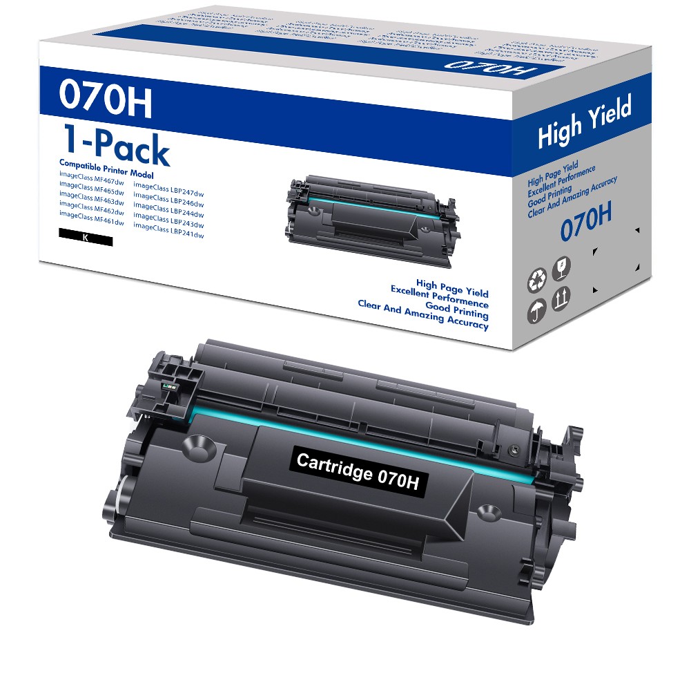070H 070 Compatible Toner Cartridge for Canon CRG070H MF465dw MF462dw LBP247dw