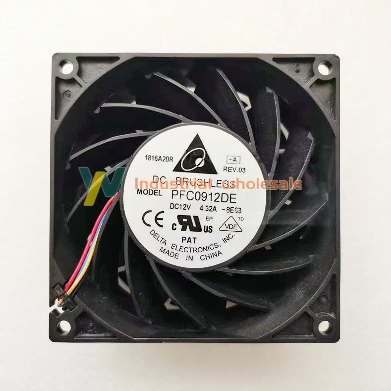 1pc new HP 584562-001 ProLiant Server Fan Delta PFC0912DE Cooling Fan for DL580
