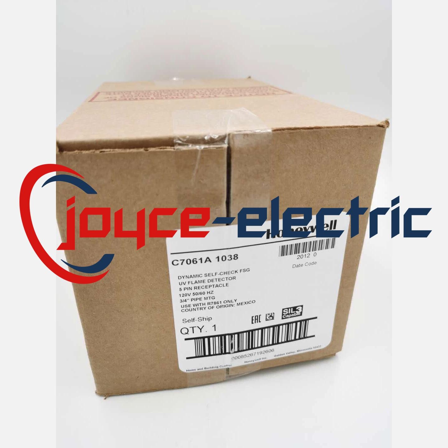 New Honeywell C7061A 1038 UV Flame Detector Fast Shipping C7061A1038