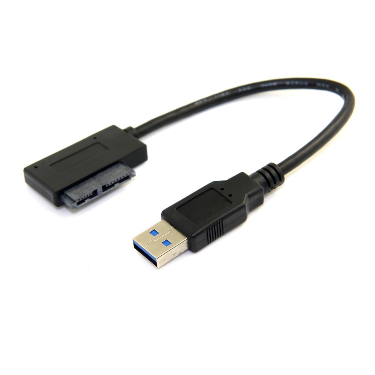 cablecc USB 3.0 to 7+6 13pin Slimline Sata 13-pin, Slimline-SATA 7+6Pin 