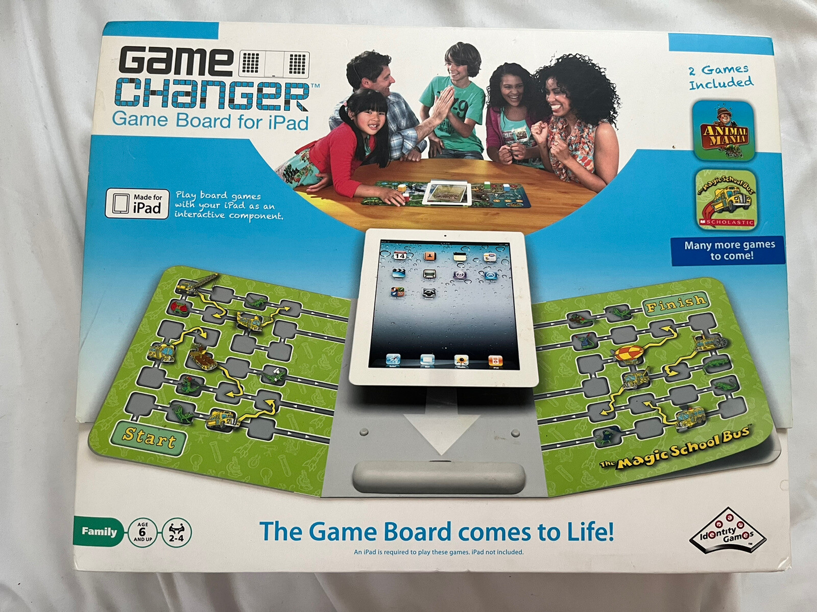 Game Changer Game Board for iPad  Includes 2 Games Brand NEW Sealed 