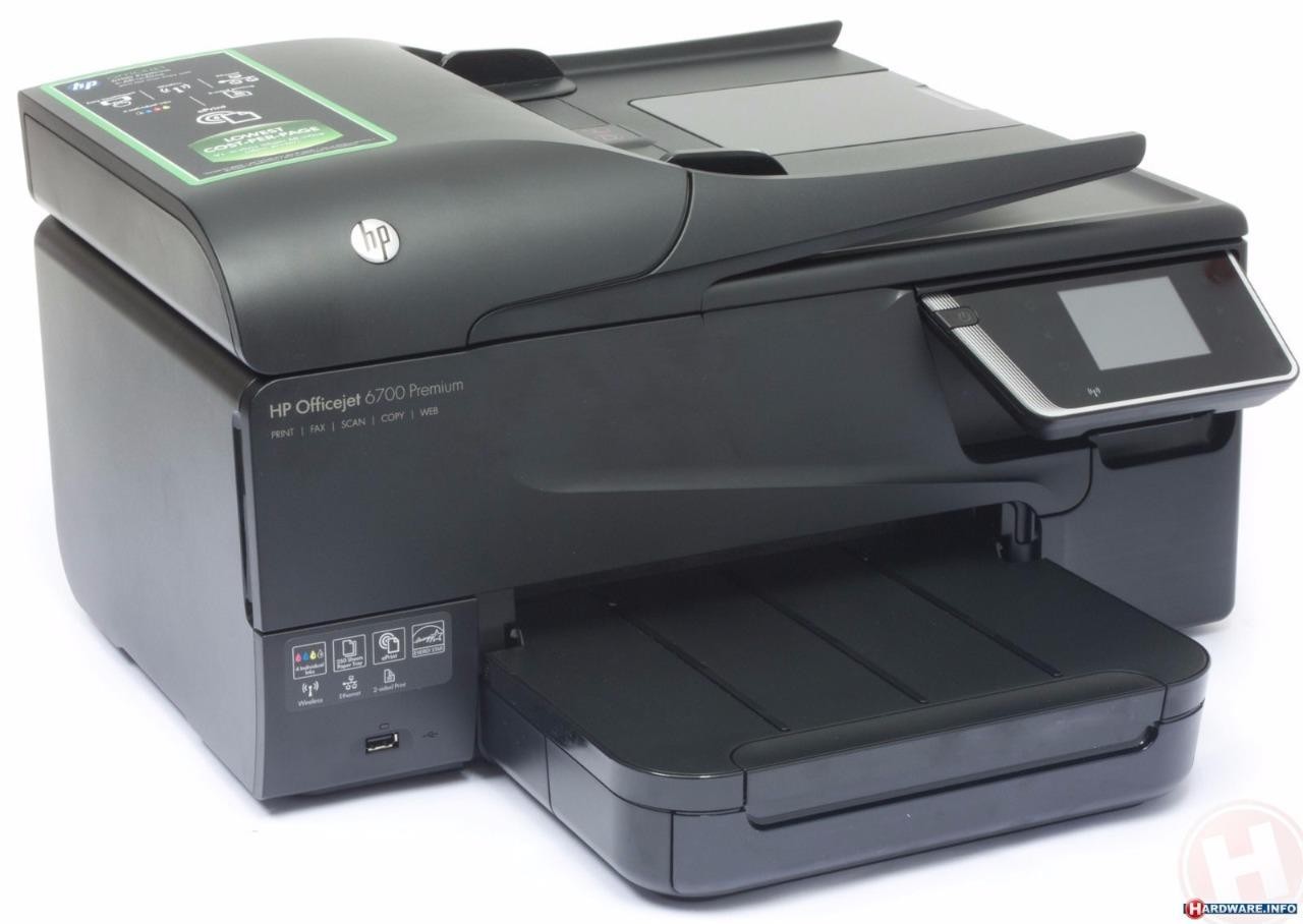 HP Officejet 6700 Premium H711n All-In-One Inkjet Printer PgCount 900+