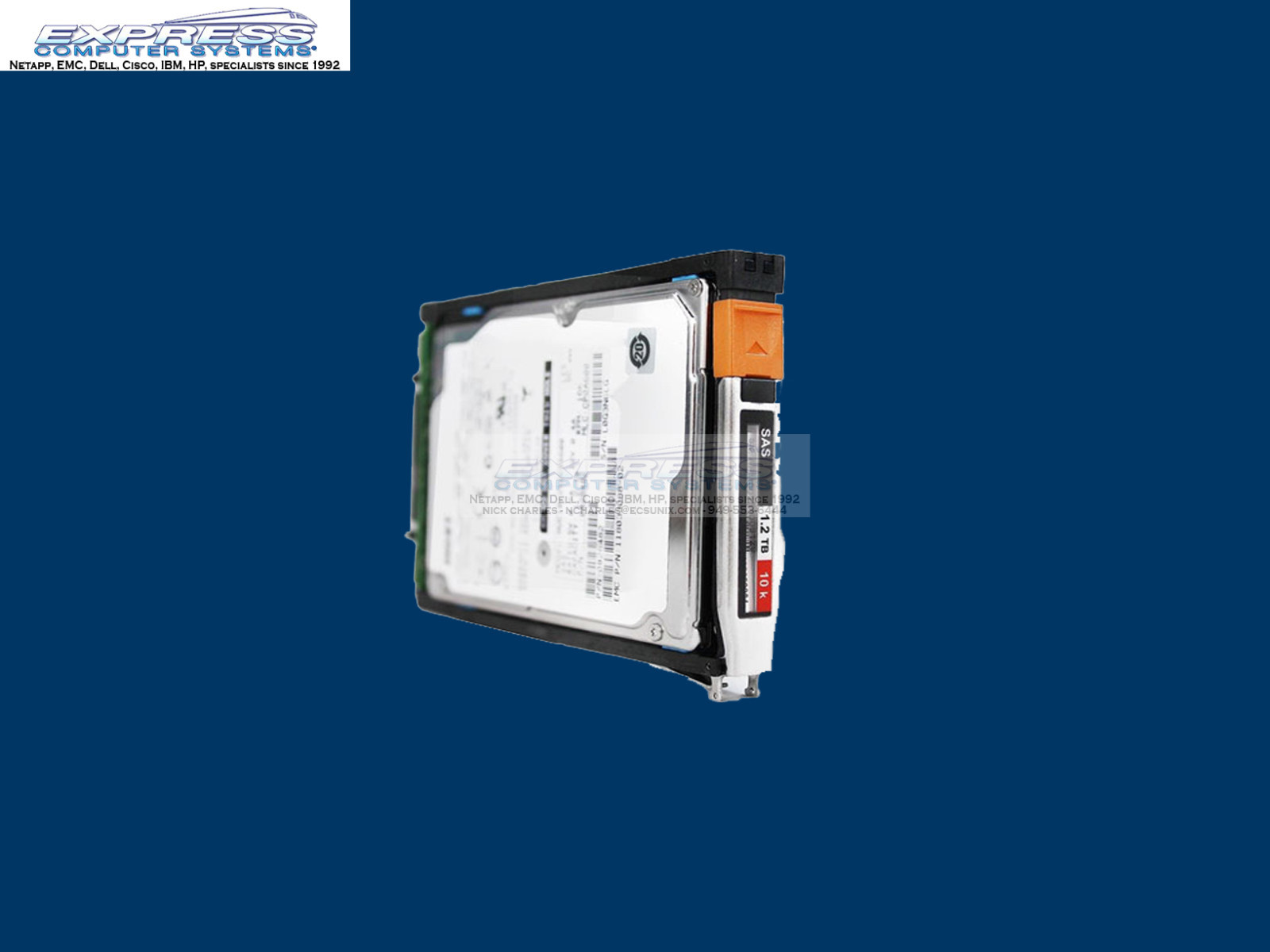 EMC 300GB 15K SAS 6Gb 2.5" V4-2S15-300 V5-2S15-300 V6-2S15-300 VNX5200 VNX5600 