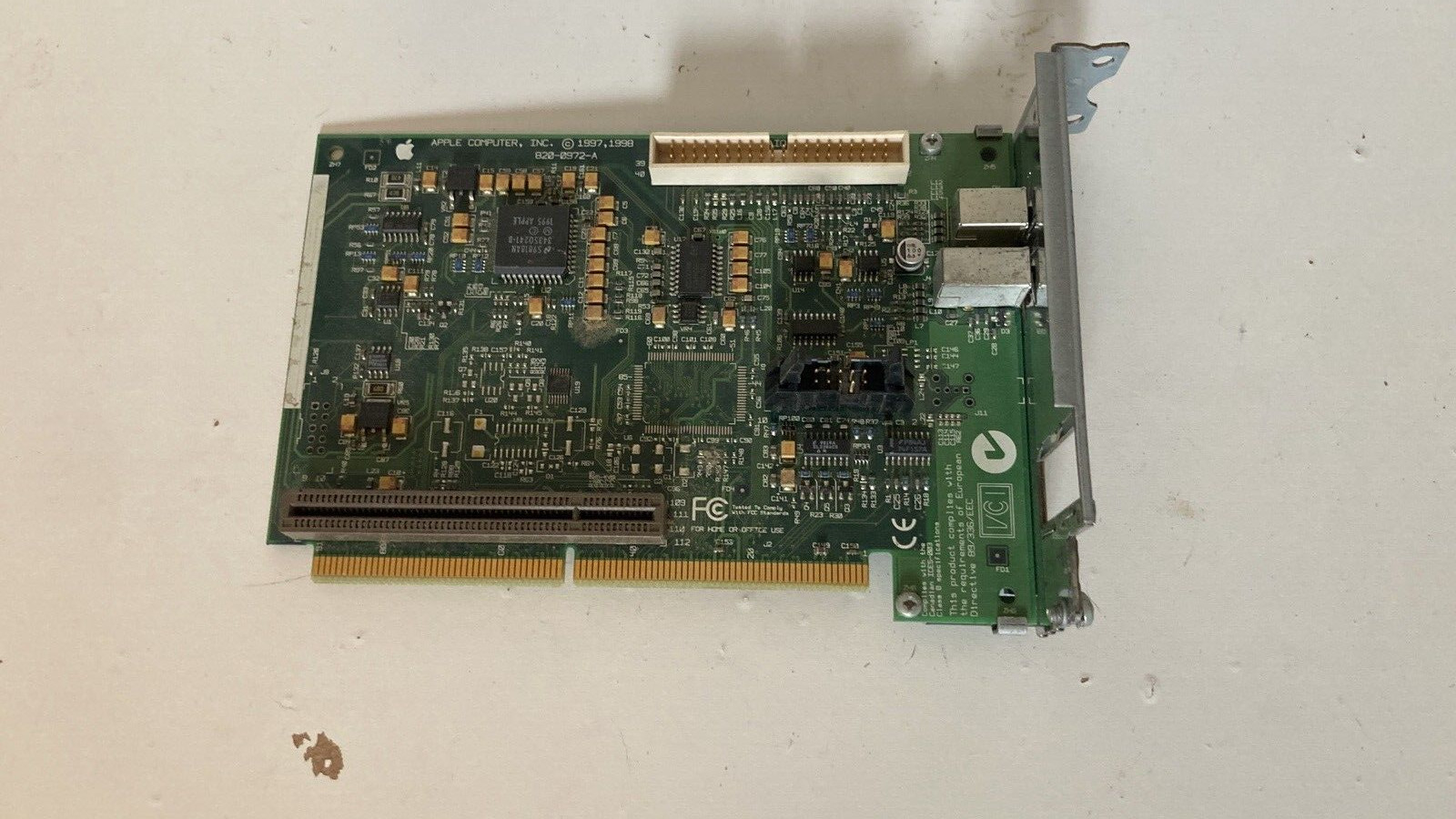 Apple PowerMac G3 Mac PowerPC Sound Card From 1997/1998 - 820-0972-A