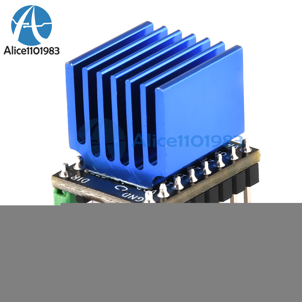 DC 12-24V TMC2240 Stepper Motor Driver Module with Heat Sink for 3D Printer