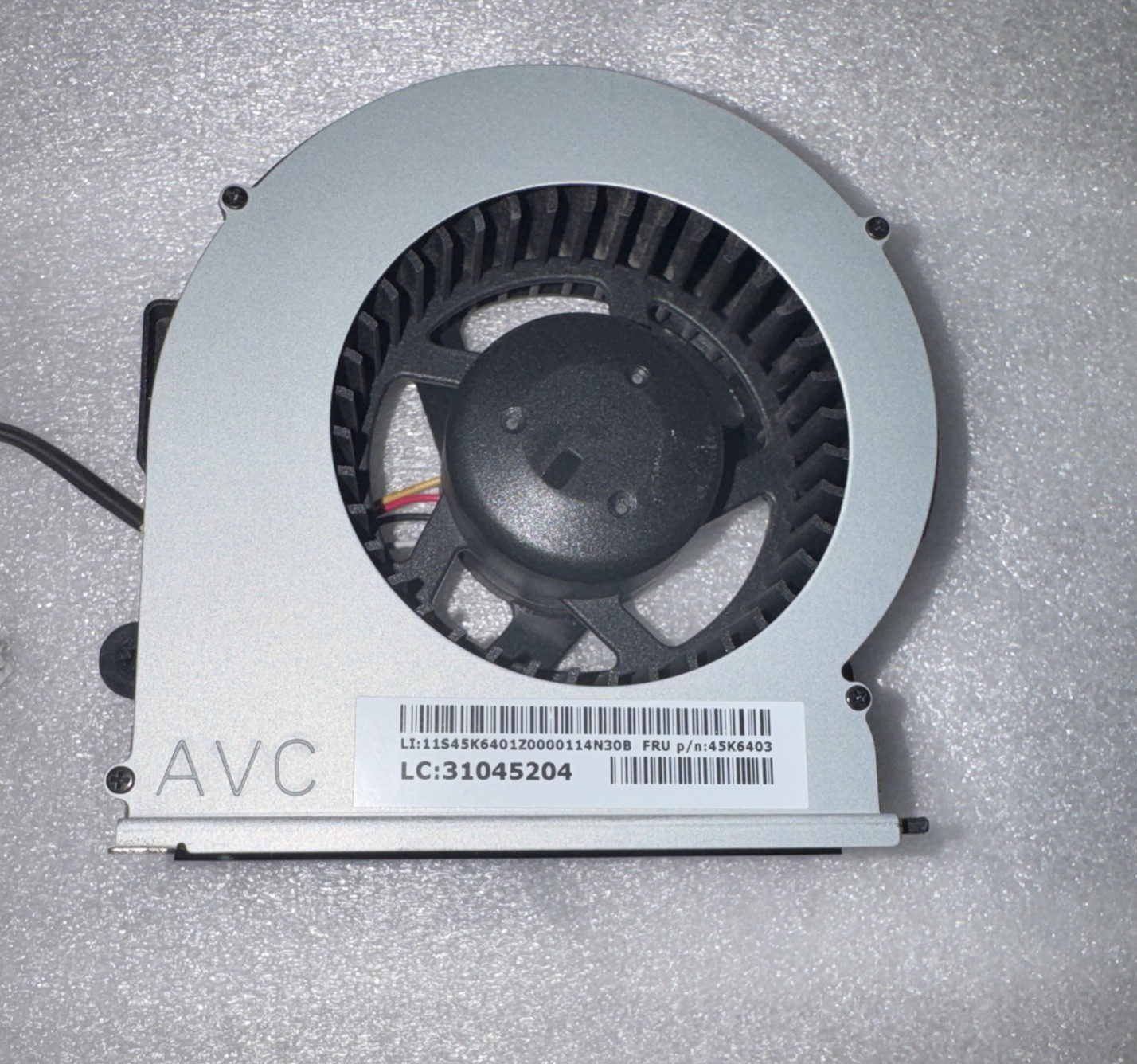 Lenovo Thinkcentre M90Z Case Fan AVC 12V 0.25A (BASB0825R2M)