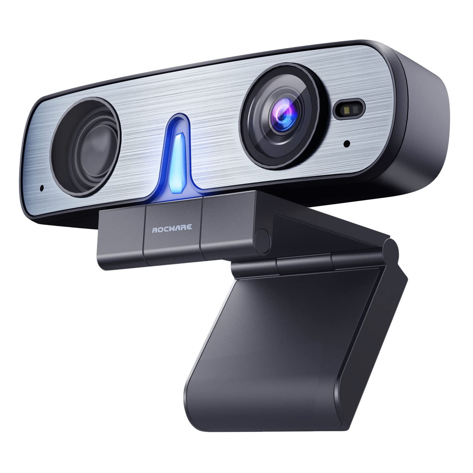 Rocware RC08 1080P USB Webcam with Noise Cancelling Mic Fast Auto Focus EPTZ ...