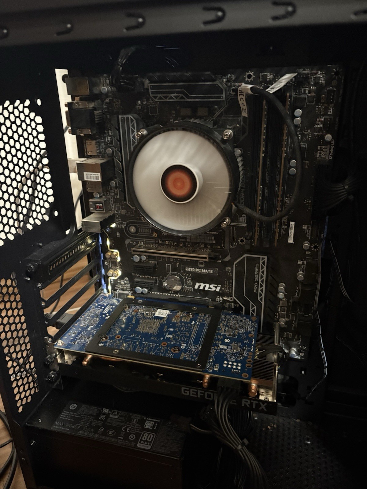 MSI Z270 PC MATE + Intel i5-6600K + 16GB DDR4 RAM + CPU Cooler