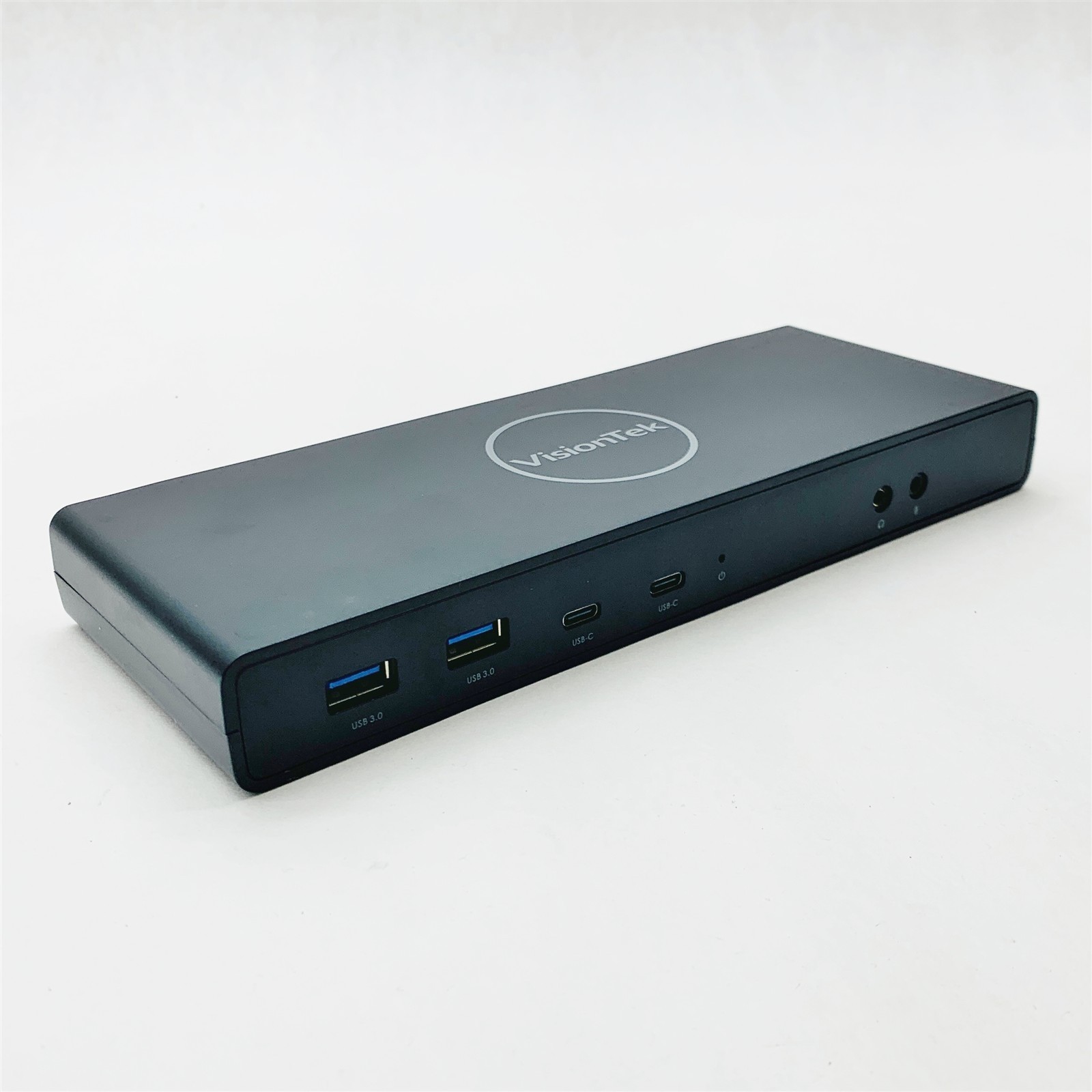 Visiontek VT4500 Dual Display 4K USB 3.0 & USB-C Docking Station 901250 *No PSU*