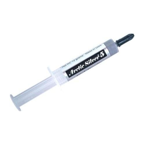 Thermal Compound Silver 12g High Density Polysynthetic Pure Silver