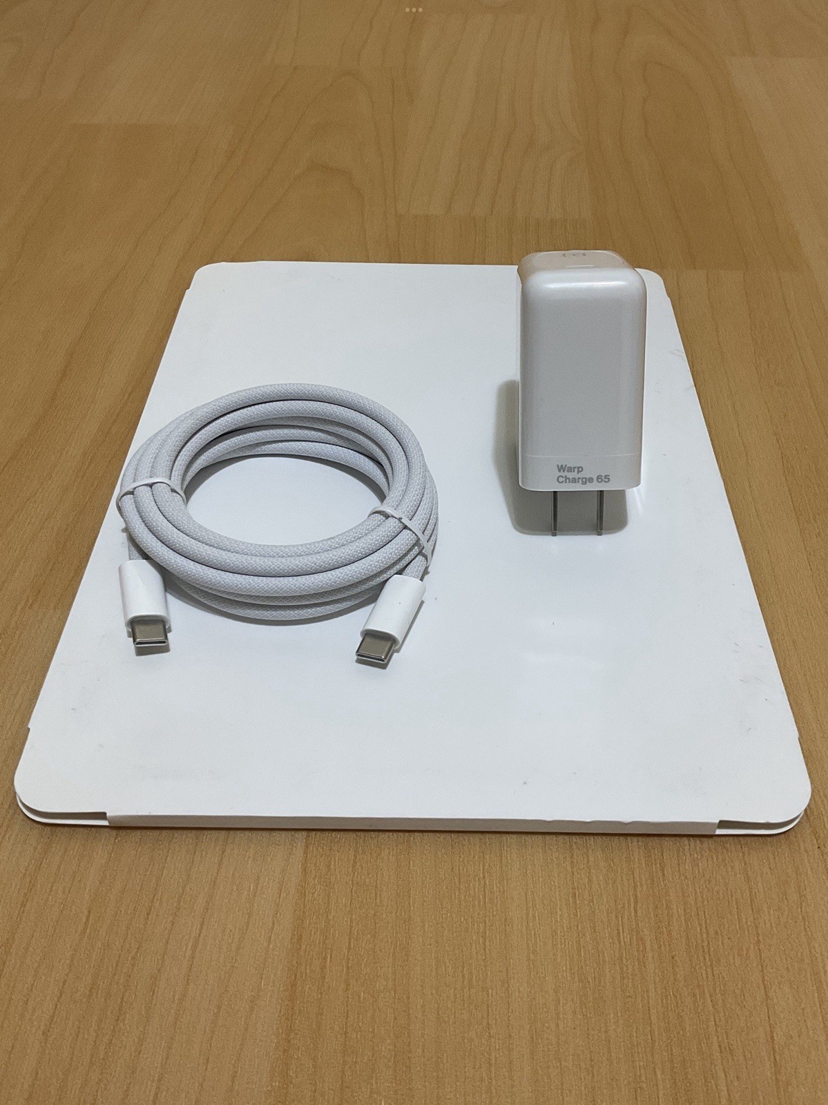New Original Genuine Apple Ipad Pro 11 Ich & 13 Inch Oem 65W TYPE C Wall Charger