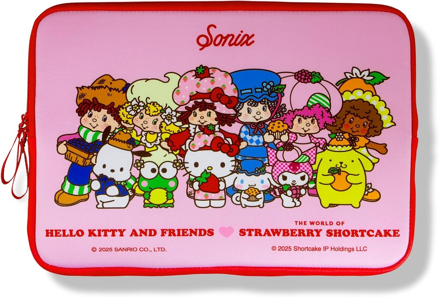 Sonix Slim Laptop Sleeve 16 inch x Sanrio, Neoprene Tech Case, Protective Cover