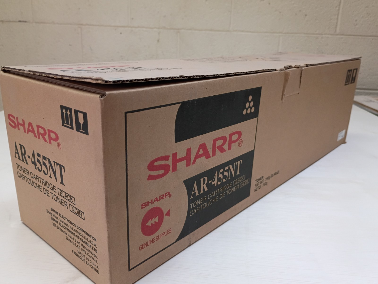 Sharp AR-455NT Toner Cartridge  Genuine Sealed box
