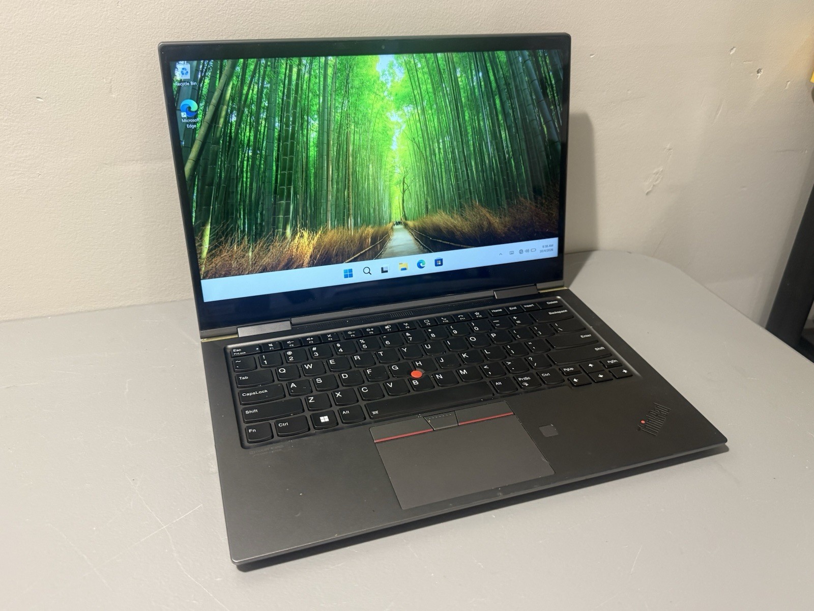 Lenovo ThinkPad X1 Yoga Gen 5 14 FHD TOUCH i7-10610U 1.80GHz 16GB 500GB SSD Good