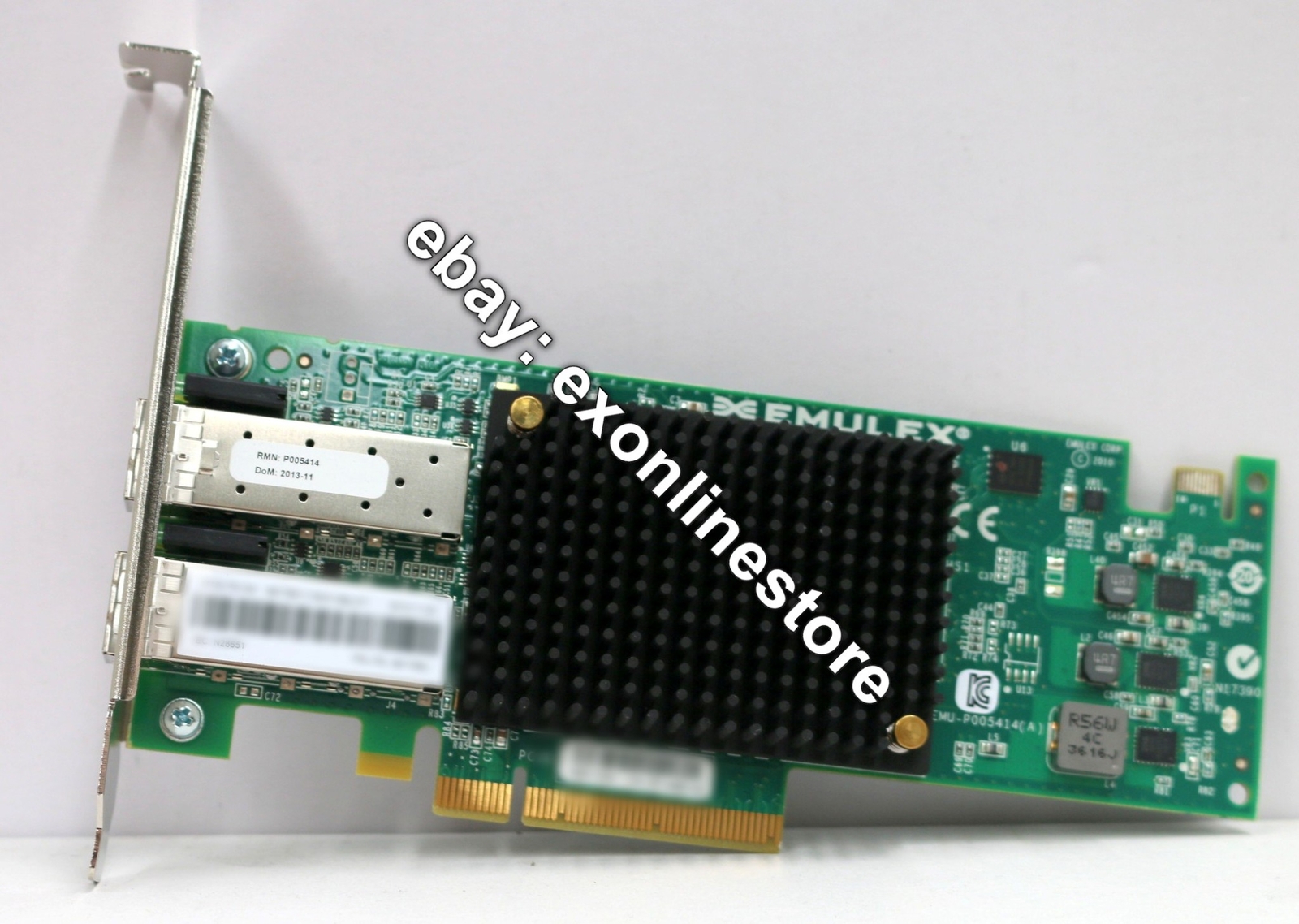 49Y7950 - Emulex 10GbE Virtual Fabric Adapter II High Profile (FRU: 49Y7952)