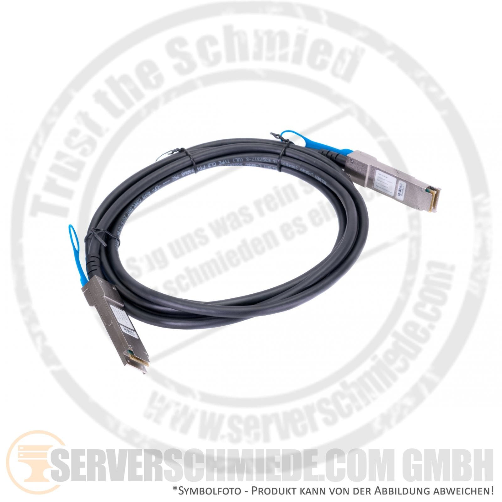 Arista 3m cable QSFP+ DAC copper 1x 40Gb QSFP to 1x 40Gb QSFP CAB-Q-Q-3M