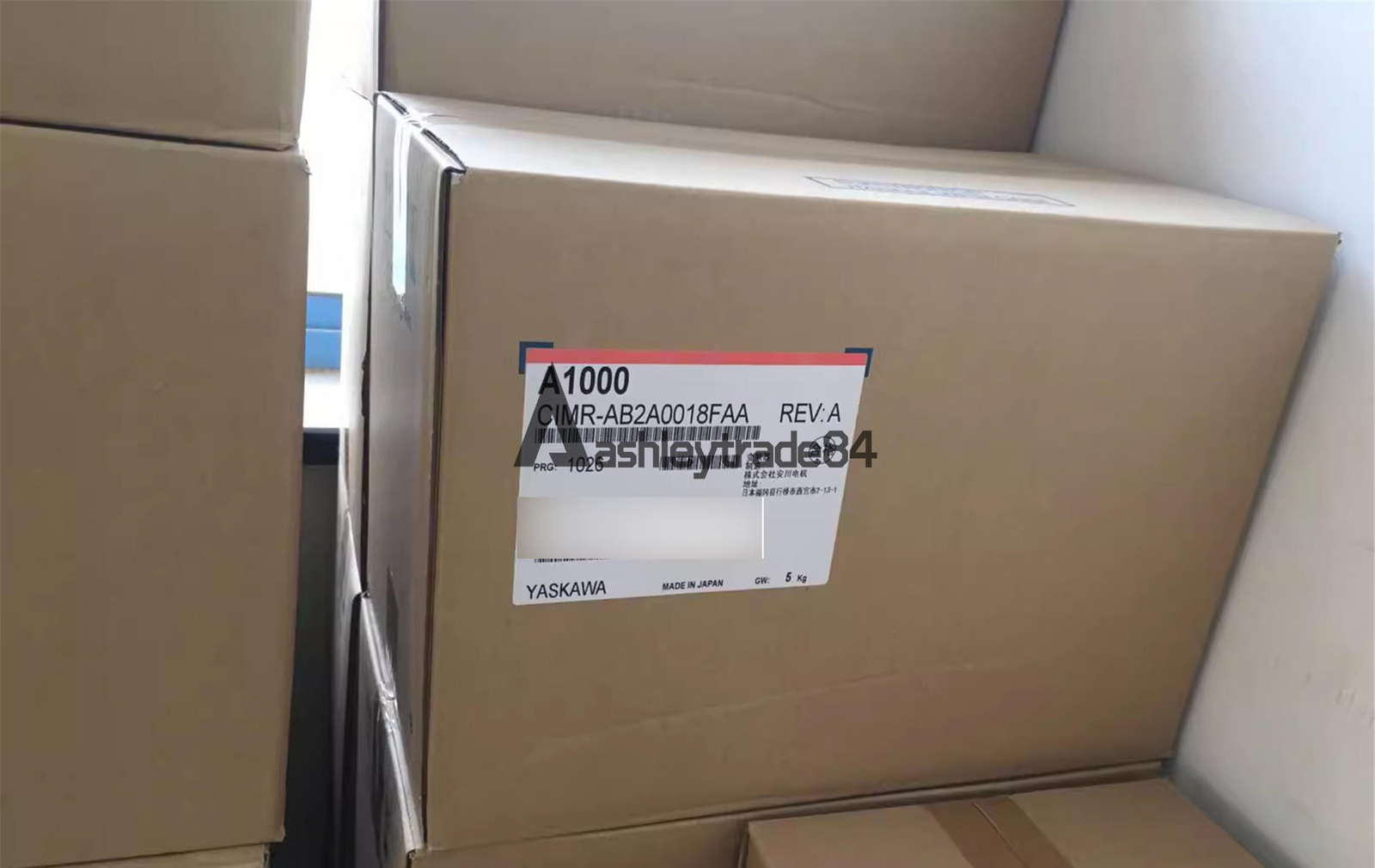 1PC NEW Yaskawa frequency converter CIMR-AB2A0018FAA