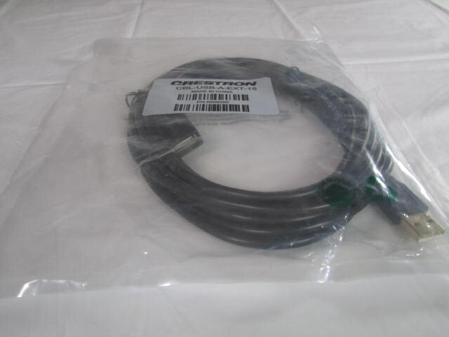 Crestron CBL-USB-A-EXT-15 | USB Extension Cable Type A M to F, 15ft.