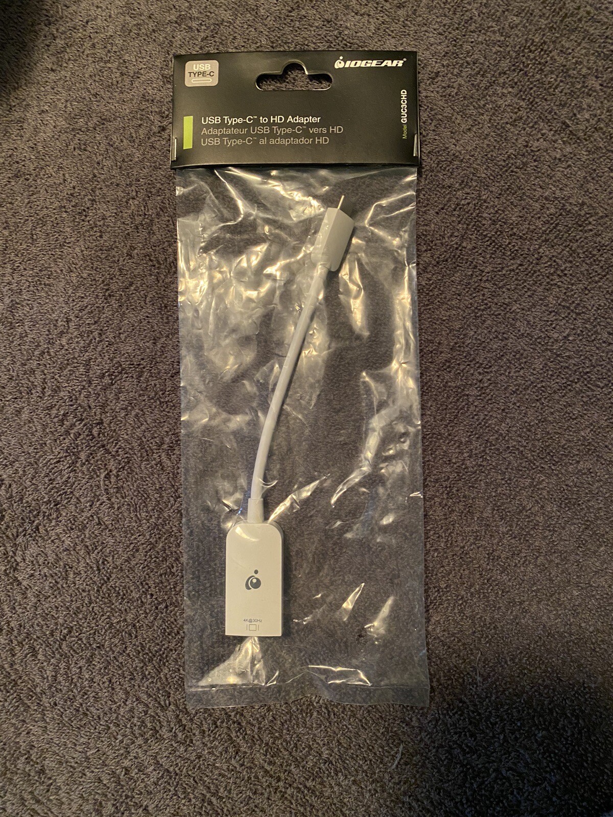 IOGear USB Type-C to HDMI Adapter 4K@30Hz