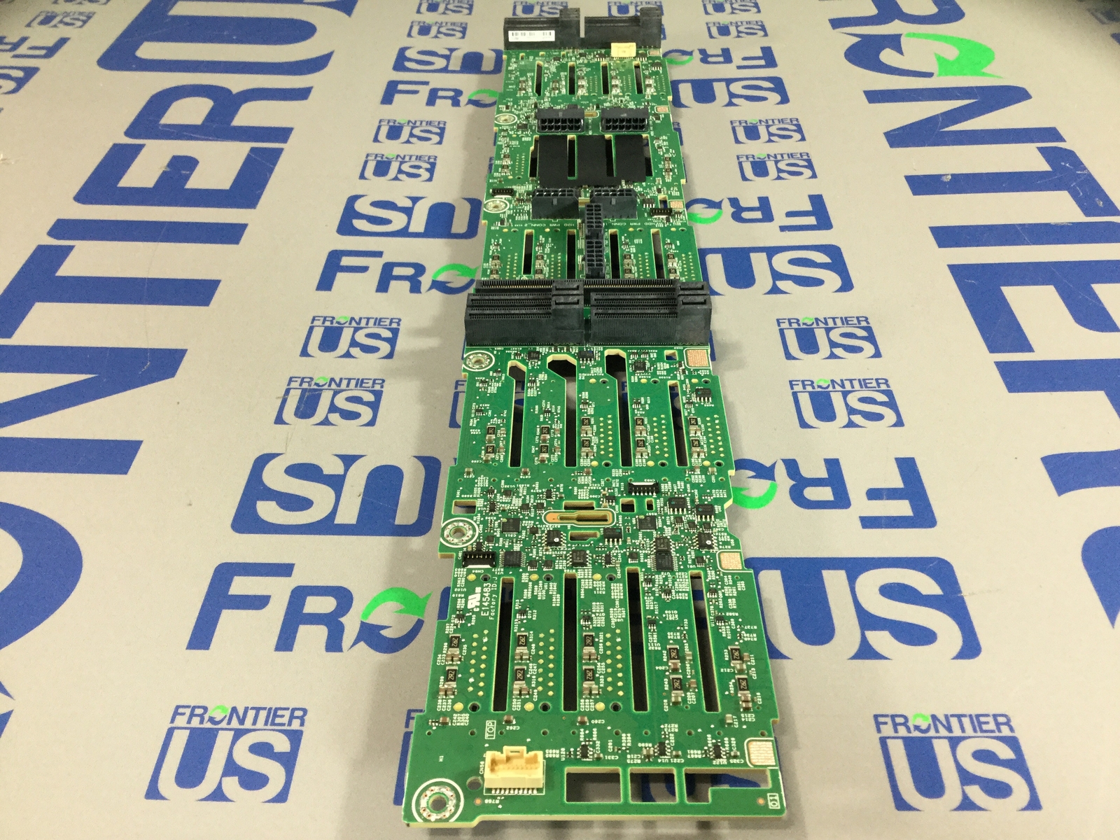 HPE 879839-001 SPS-24SFF HDD BP w/8NVMe r2600 Gen10 G10