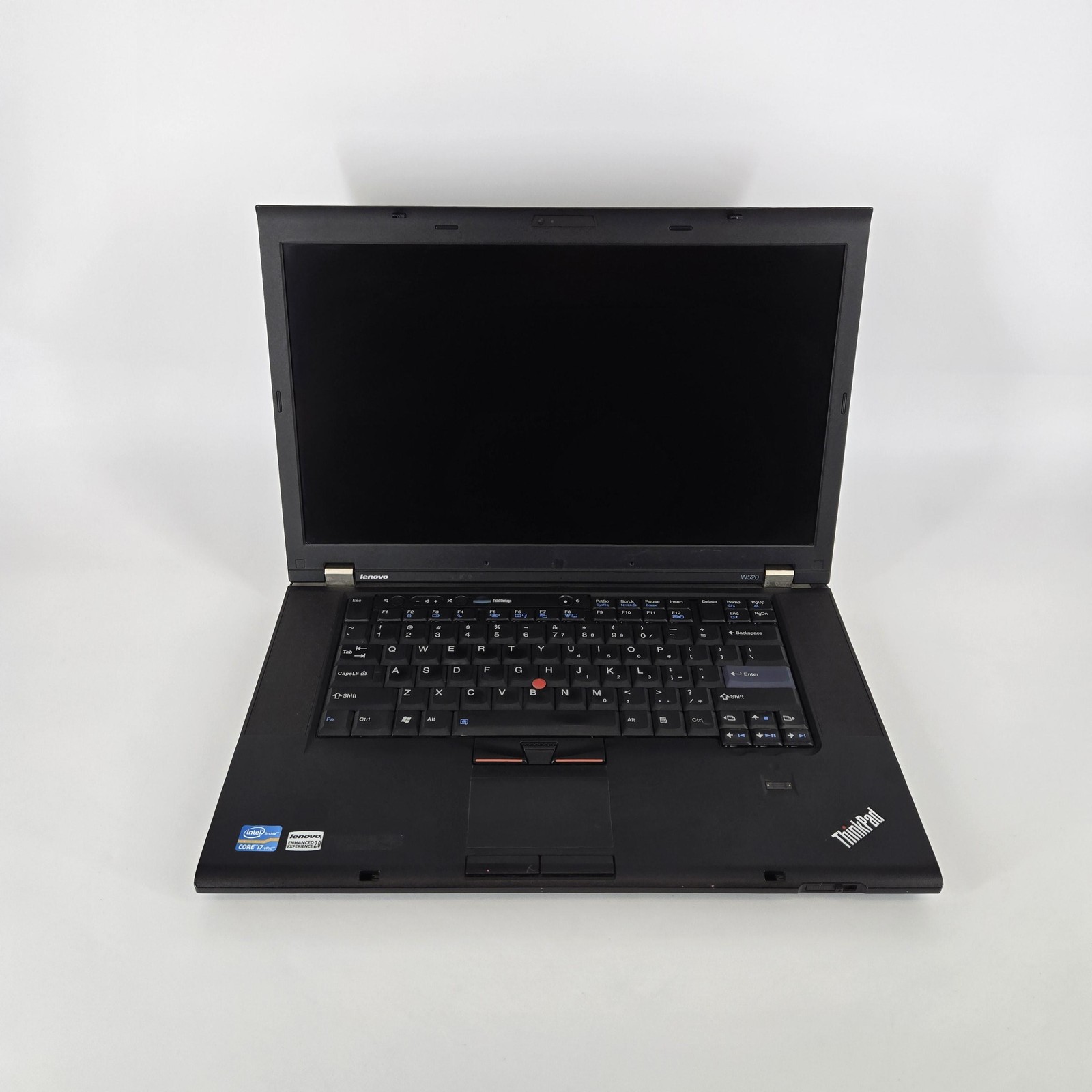 Lenovo ThinkPad W520 15" FHD i7-2760QM 8GB 1TB HDD Quadro T1000 - BAD MICROPHONE