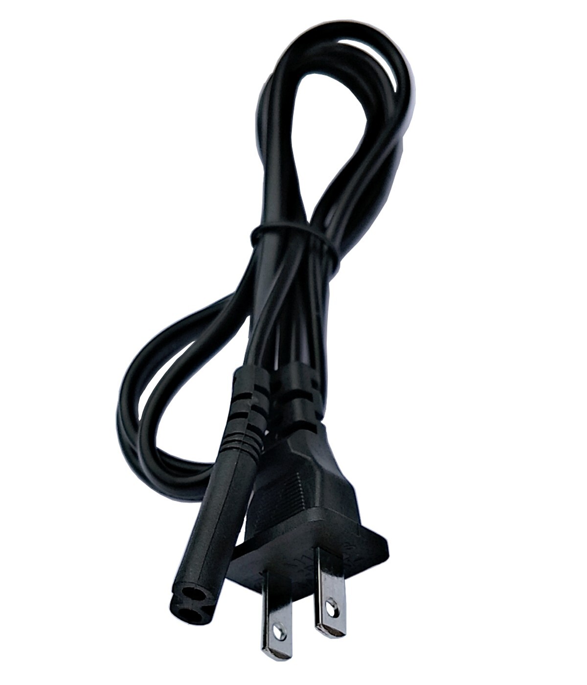 2-Prong AC IN Power Cord For NOCO GENIUS2X2 GENIUS2X4 Smart Car Battery Charger