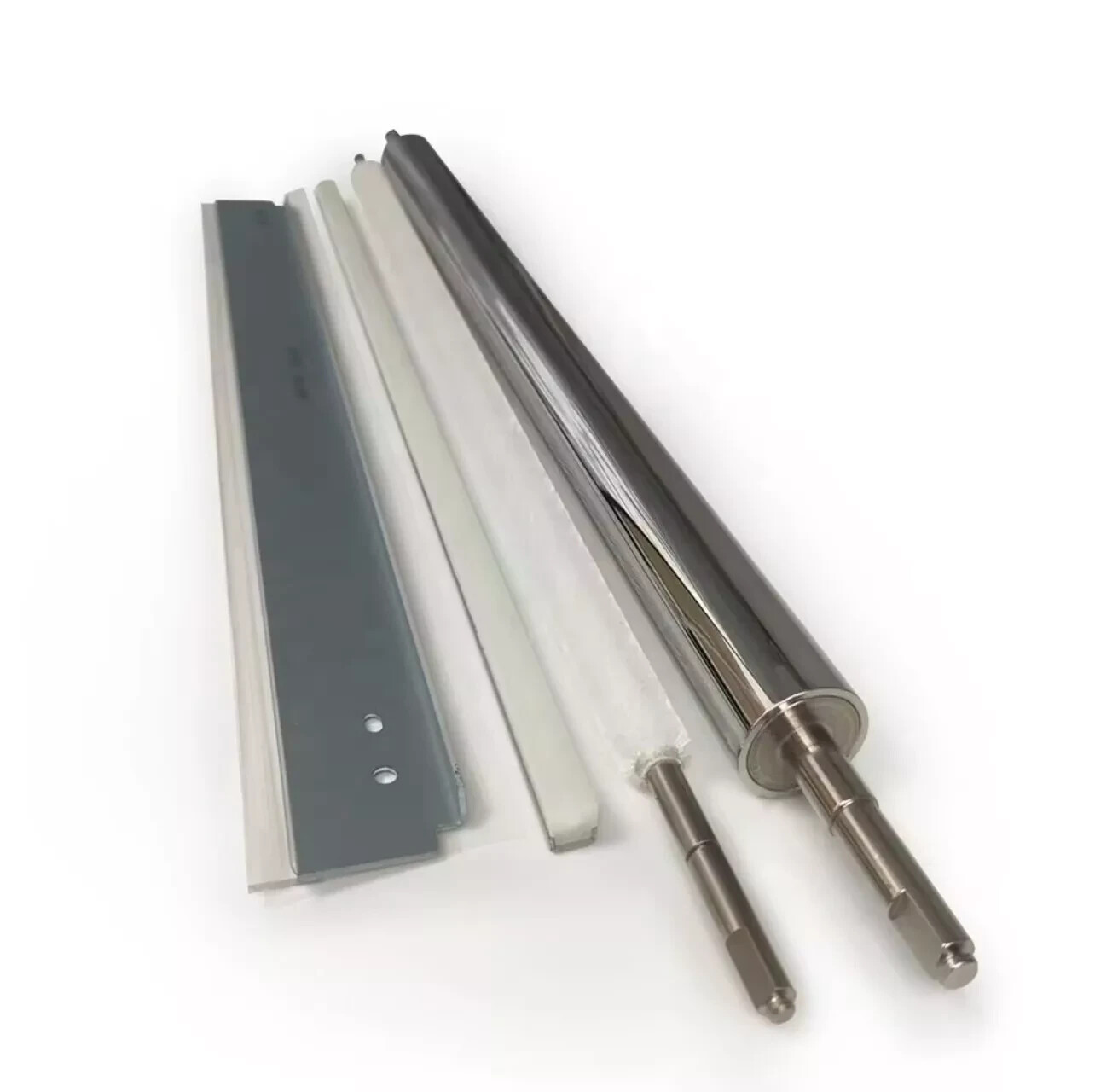 2ND Metal BTR Roll Cleaning Blade Lubricant Wax Bar and Brush Xerox Versant 180