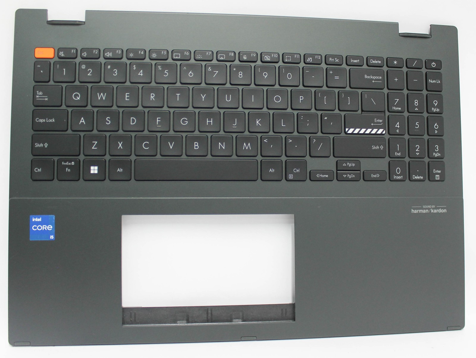 HQ25201001AC0-B ASUS Palmrest Top Cover w/KB US BL VivoBook S16 Flip Grade B