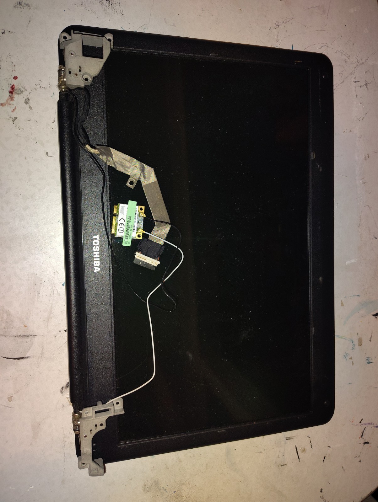15.6" Laptop Complete LCD Screen for TOSHIBA Satellite L455 Series 