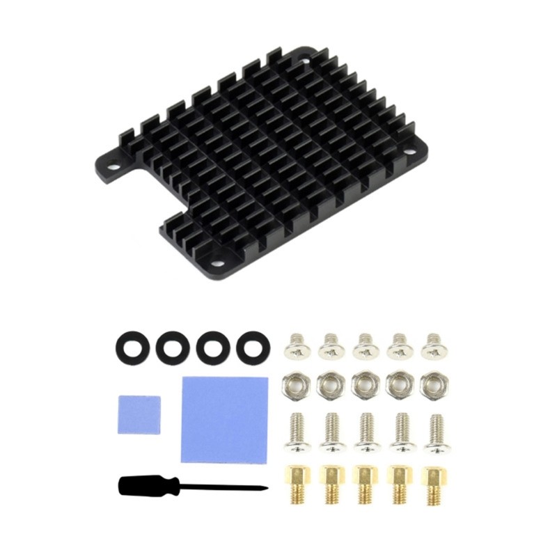 Advanced Aluminum Cooling Solution for Compute Module 4 Superior Heat Management