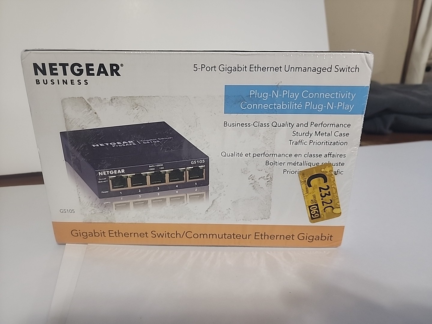 Netgear Gs105