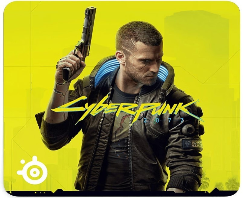SteelSeries QcK Cyberpunk 2077 Limited Edition Large Gaming Mousepad Sealed
