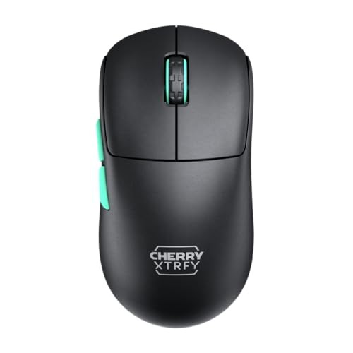 CHERRY XTRFY M68 WIRELESS ULTRA-FAST AND LIGHT GAMING MOUSE (M68, BLACK)