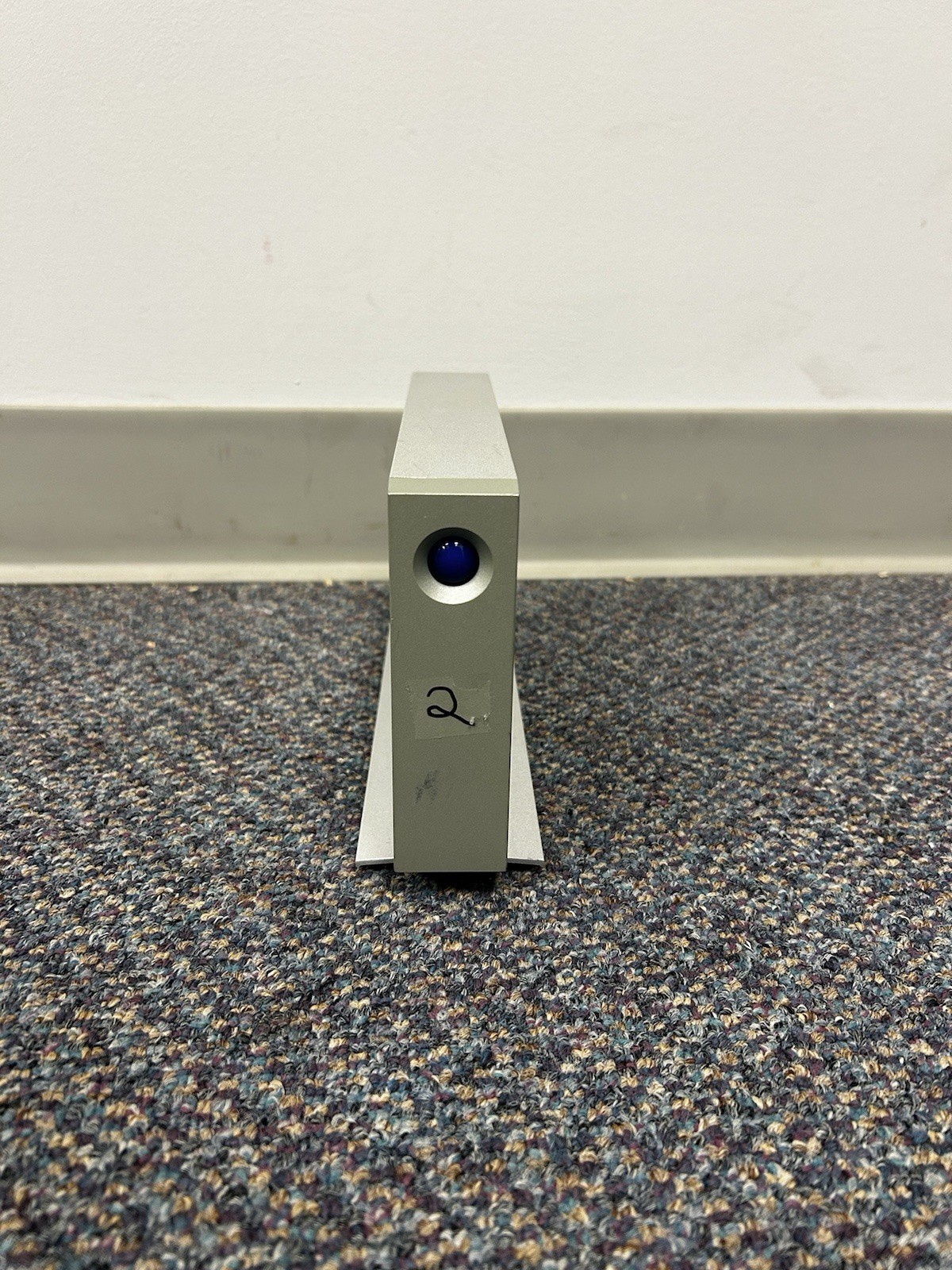 LaCie D2 Thunderbolt 2 External Hard Drive LRD0TU3