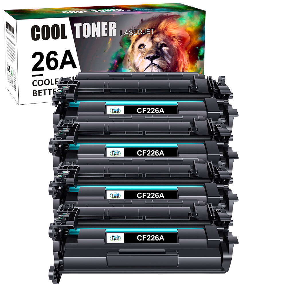 1-5x CF226A Toner Cartridge For HP 26A Laserjet Pro M402n M426dw M426fdw Printer