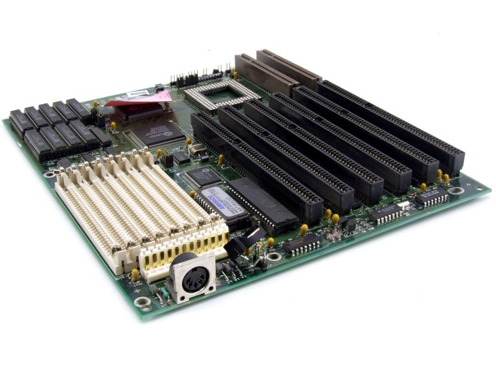 Elitegroup Computer Systems ECS VL486 PC Vintage PGA168 Motherboard 256KB Cache