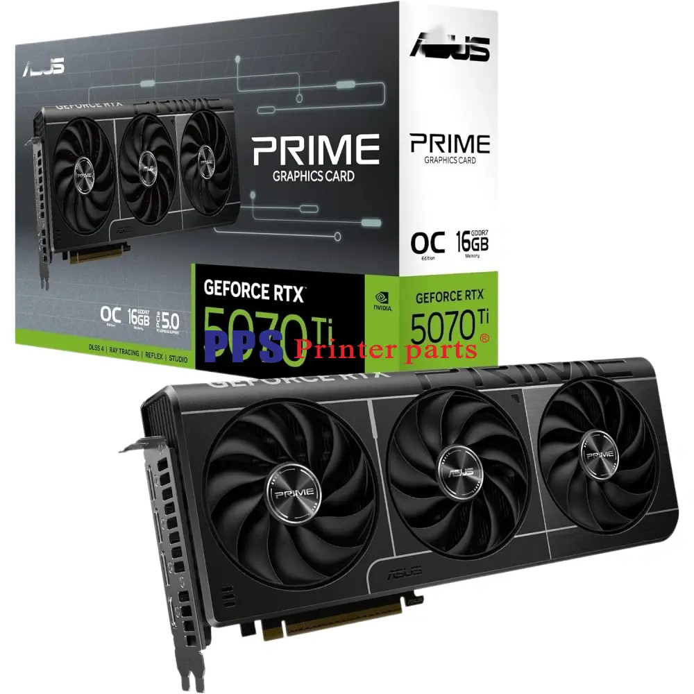 New ASUS The SFF-Ready Prime GeForce RTX 5070 Ti OC Edition 16GB GDDR7 GPU
