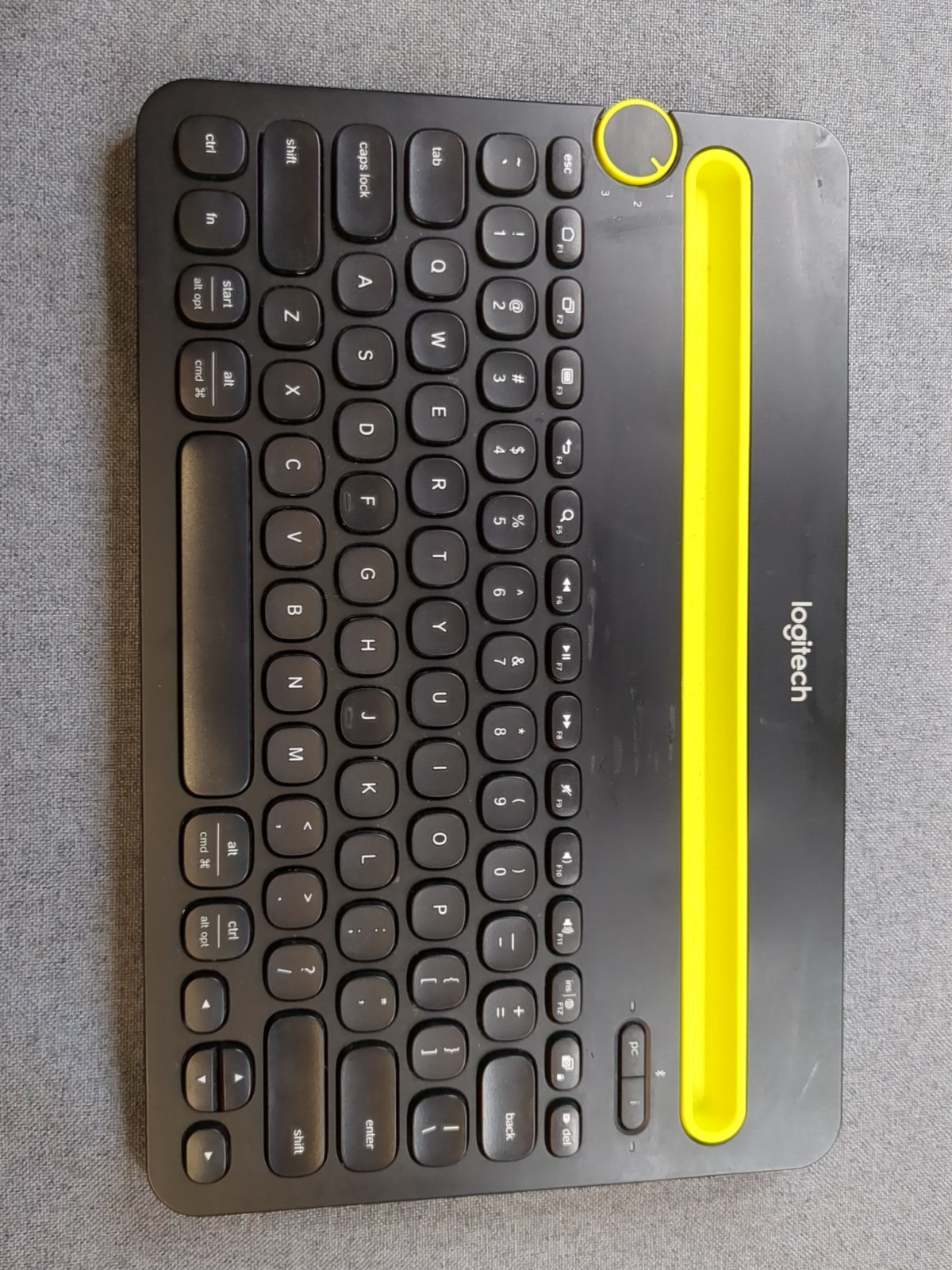 Logitech K480 920-006343 Wireless Keyboard