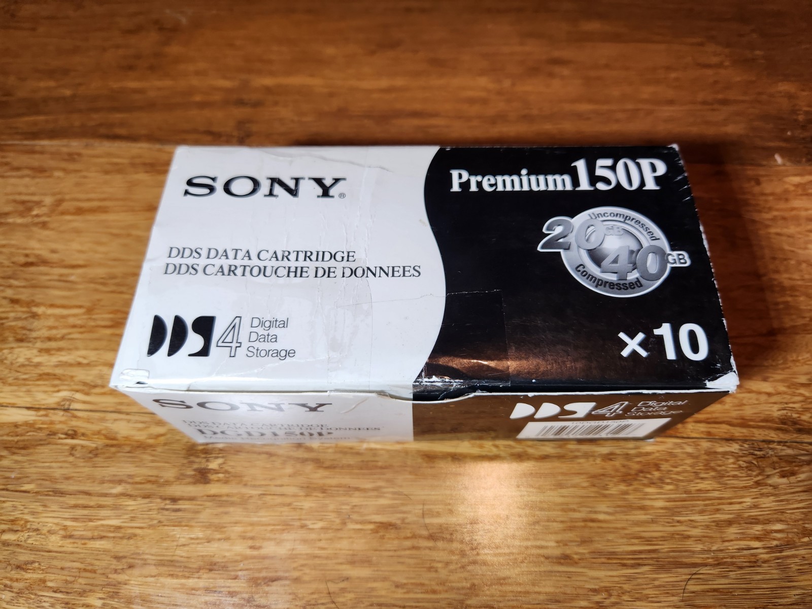 Lot of 10 Sealed Sony DGD150P Data Cartridges New in Open Box