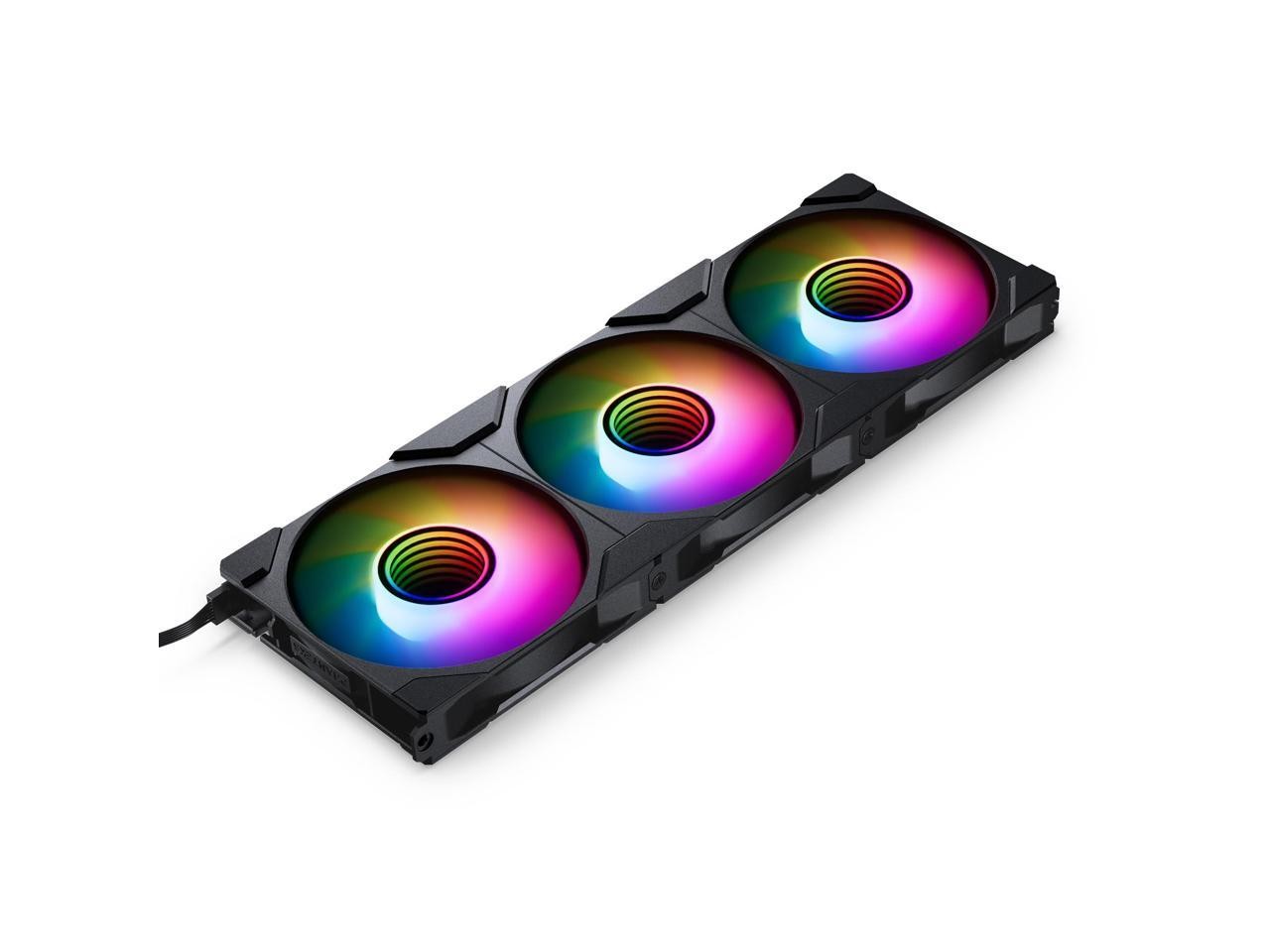 Phanteks PHF120M25R M25-120 Gen2 Reversed Blade Triple Pack Fan