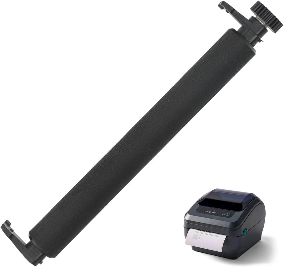 Platen Roller for Zebra GK420D GX420D ZP450 ZP500 ZP505 ZP550 Thermal Label B...