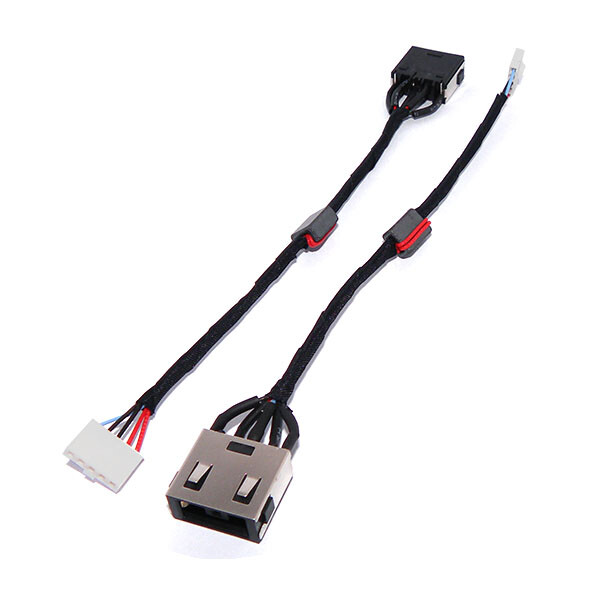 DC POWER JACK HARNESS W/CABLE FOR Lenovo B50-70 B50-30 20383 Touch DC30100QT00