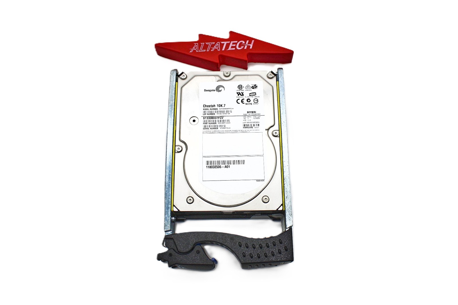 EMC 005048582 300GB 10K FC 3.5 2G HDD CX4